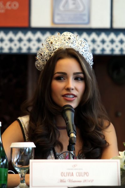 Miss Universe 2012 Olivia Culpo