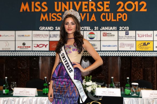Miss Universe 2012 Olivia Culpo