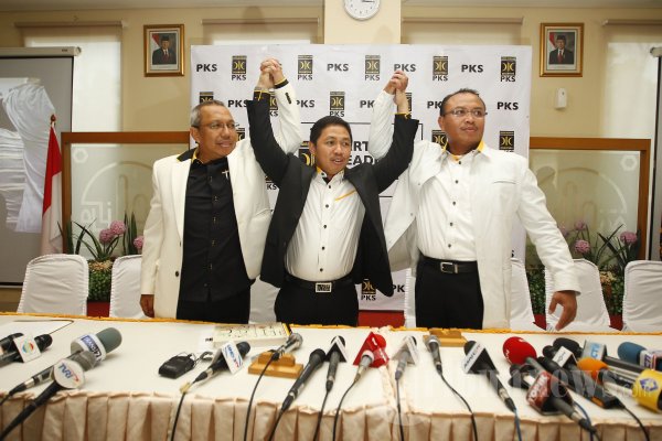 Anis Matta Jadi Presiden PKS