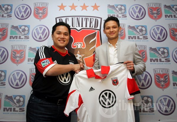 Syamsir Alam Dikontrak DC United