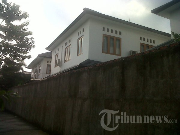 Komplek PKS Tampak Belakang