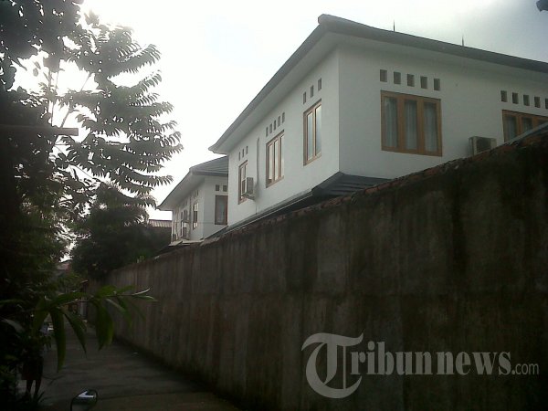 Komplek PKS Tampak Belakang
