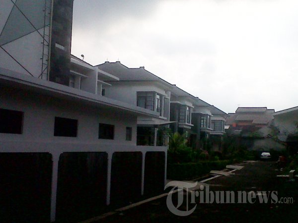 Komplek PKS Tampak Depan