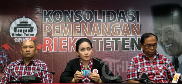 Konsolidasi Pemenangan Rieke-Teten