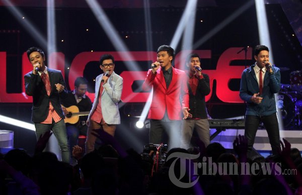 5 Romeo Tampil di Showcase Kompas TV