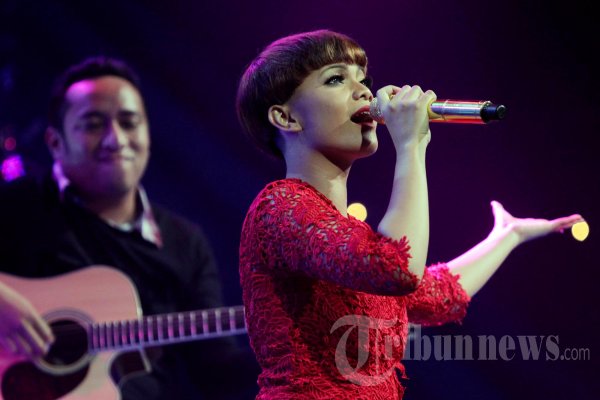 Citra Scholastika Tampil di Showcase Kompas TV