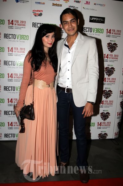 Asmirandah dan Jonas Rivanno
