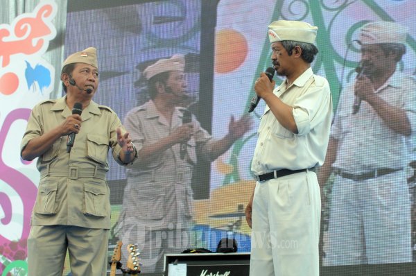 Marwoto dan Den Baguse Ngarso Hibur Syukuran KG