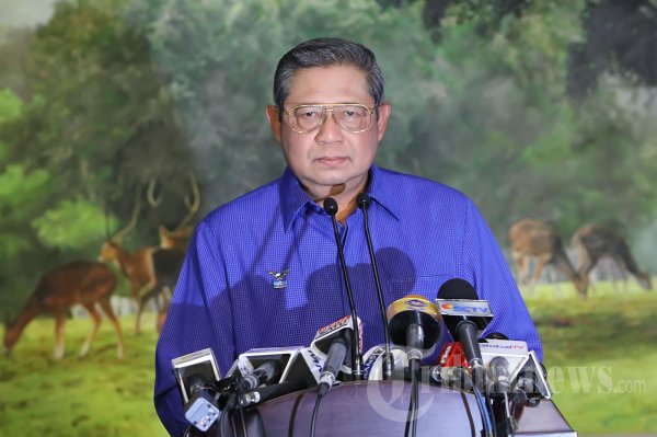 Pidato SBY Terkait Partai Demokrat dan Anas