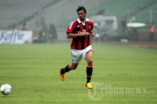AC Milan Glorie Taklukkan Indonesia All Star Legends
