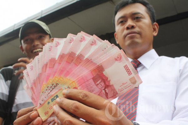 Seserahan Uang Palsu