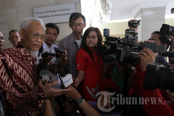 Yusuf Supendi Lapor Mabes Polri