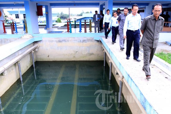 Kunjungan Kerja Komisi V DPR RI Ke Palembang