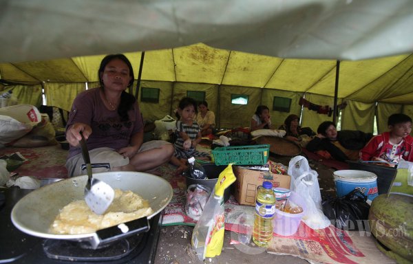 Dapur Umum Korban Banjir