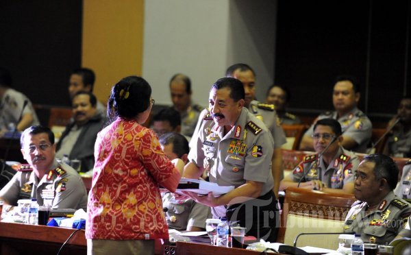 Komisi III dan Polri Bahas Maraknya Kriminalitas