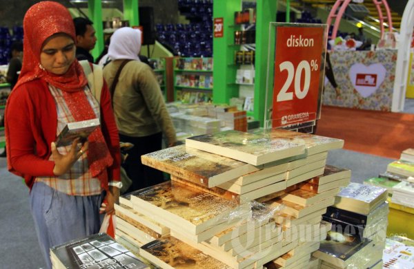 Kompas Gramedia Fair 2013