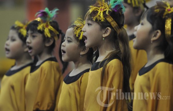 Lomba Menyanyi di KG Fair 2013
