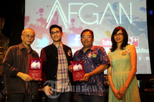 Afgan Launching Album Ke 3