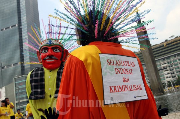 Unjukrasa Serikat Pekerja Indosat