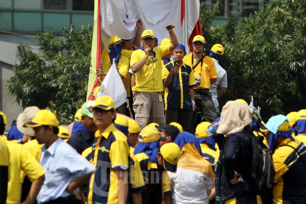 Unjukrasa Serikat Pekerja Indosat