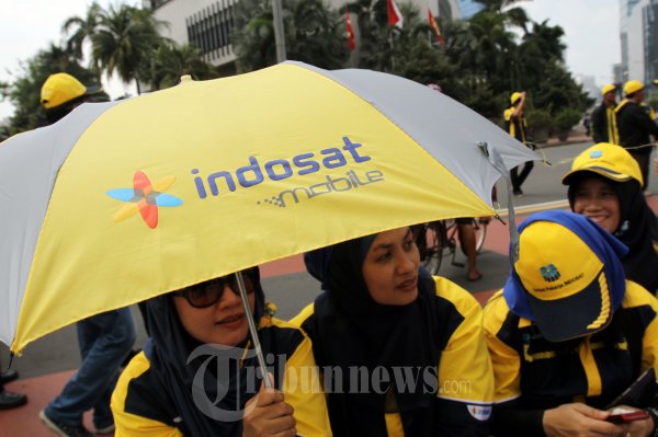 Unjukrasa Serikat Pekerja Indosat