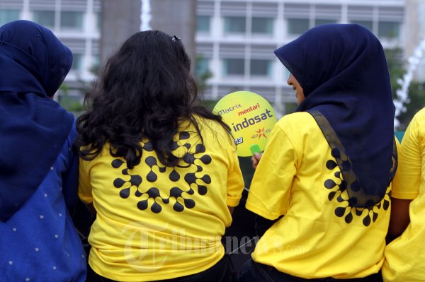 Unjukrasa Serikat Pekerja Indosat