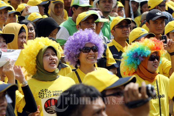 Unjukrasa Serikat Pekerja Indosat
