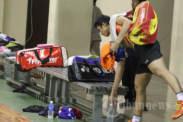 Berlatih di Pelatnas Cipayung