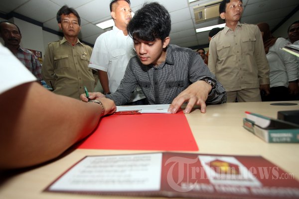 Irwansyah Daftar Caleg Gerindra
