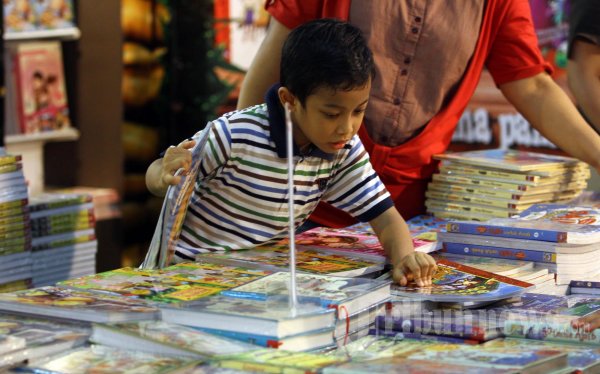 Kompas Gramedia Fair 2013