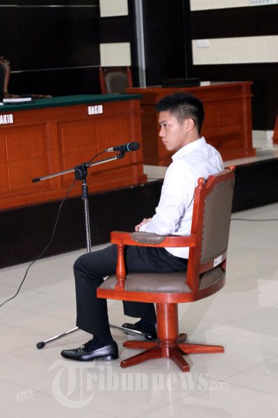 Rasyid Rajasa Jalani Sidang Perdana
