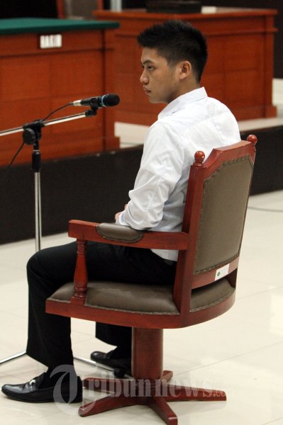 Rasyid Rajasa Jalani Sidang Perdana