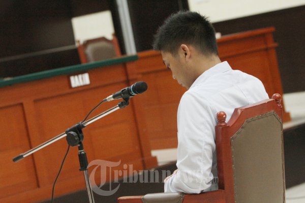 Rasyid Rajasa Jalani Sidang Perdana