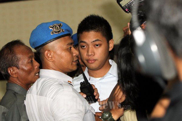Rasyid Rajasa Jalani Sidang Perdana