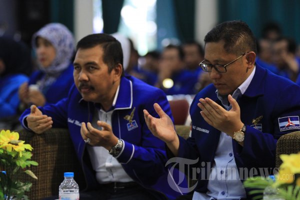 Anas Buka Rapimda Partai Demokrat