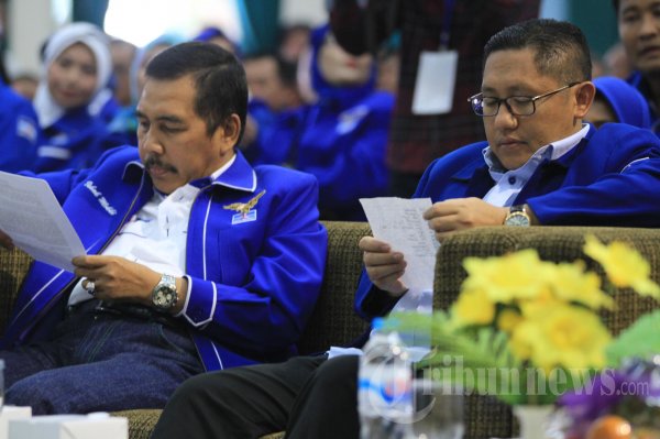 Anas Buka Rapimda Partai Demokrat