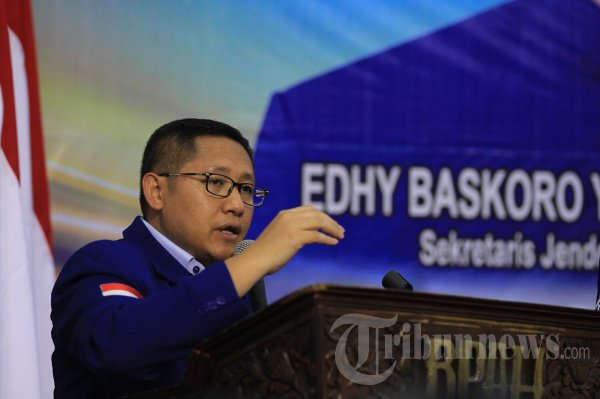 Anas Buka Rapimda Partai Demokrat