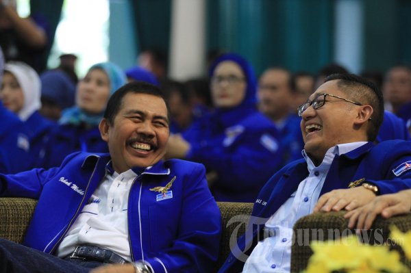 Anas Buka Rapimda Partai Demokrat