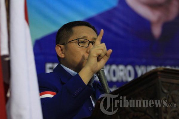 Anas Buka Rapimda Partai Demokrat
