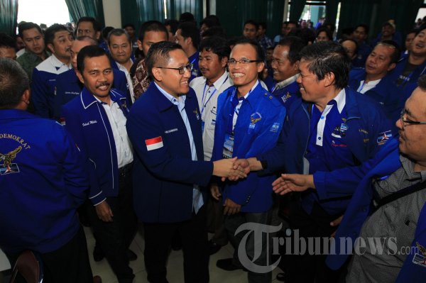 Anas Buka Rapimda Partai Demokrat