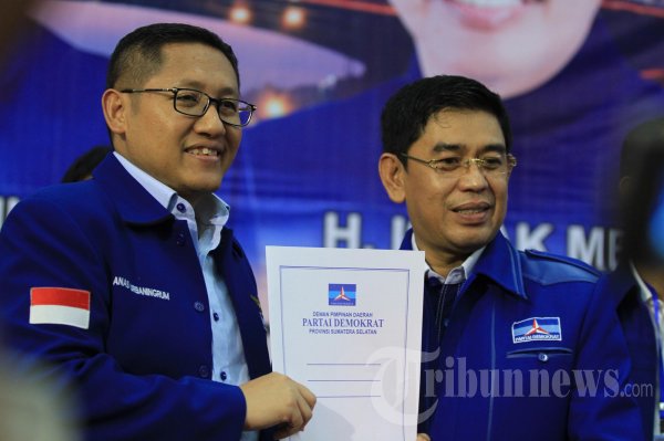 Anas Buka Rapimda Partai Demokrat