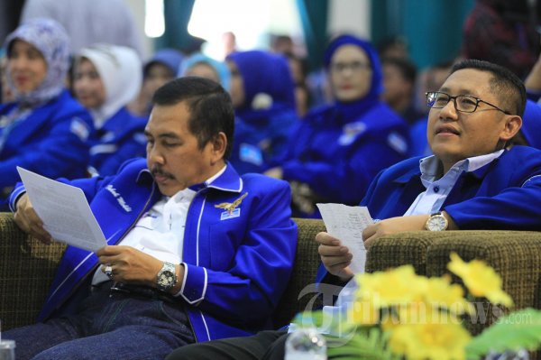 Anas Buka Rapimda Partai Demokrat