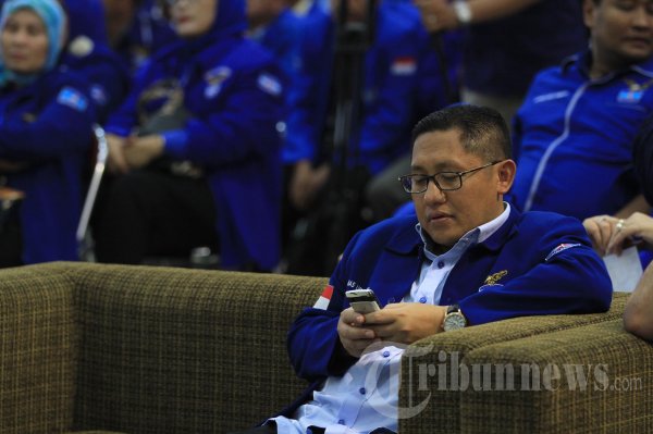 Anas Buka Rapimda Partai Demokrat