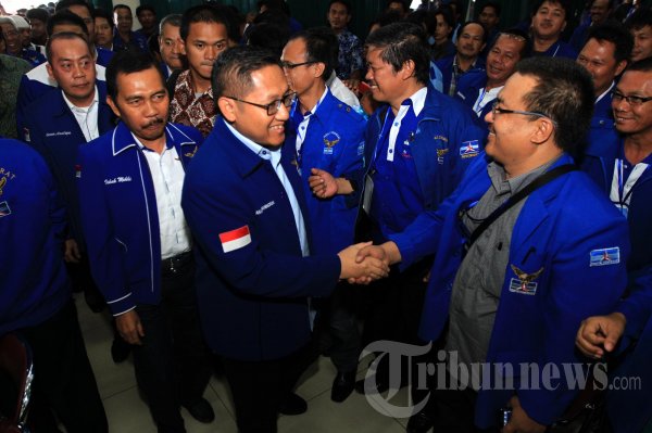 Anas Buka Rapimda Partai Demokrat