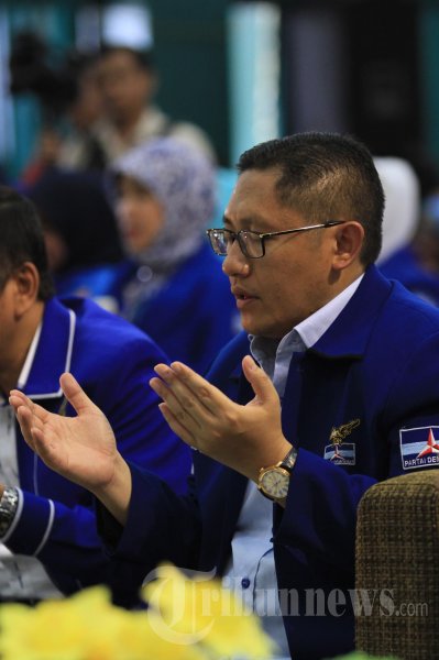 Anas Buka Rapimda Partai Demokrat