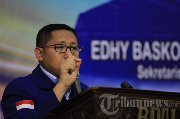 Anas Buka Rapimda Partai Demokrat