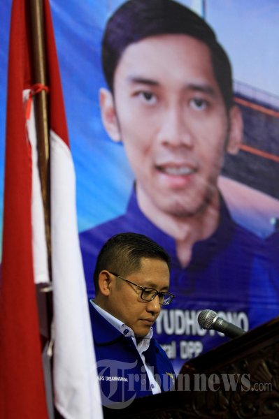 Anas Buka Rapimda Partai Demokrat