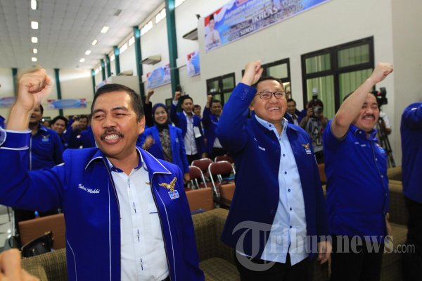 Anas Buka Rapimda Partai Demokrat