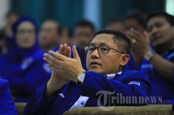 Anas Buka Rapimda Partai Demokrat