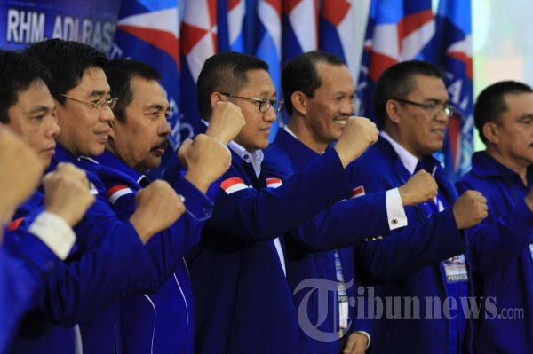 Anas Buka Rapimda Partai Demokrat